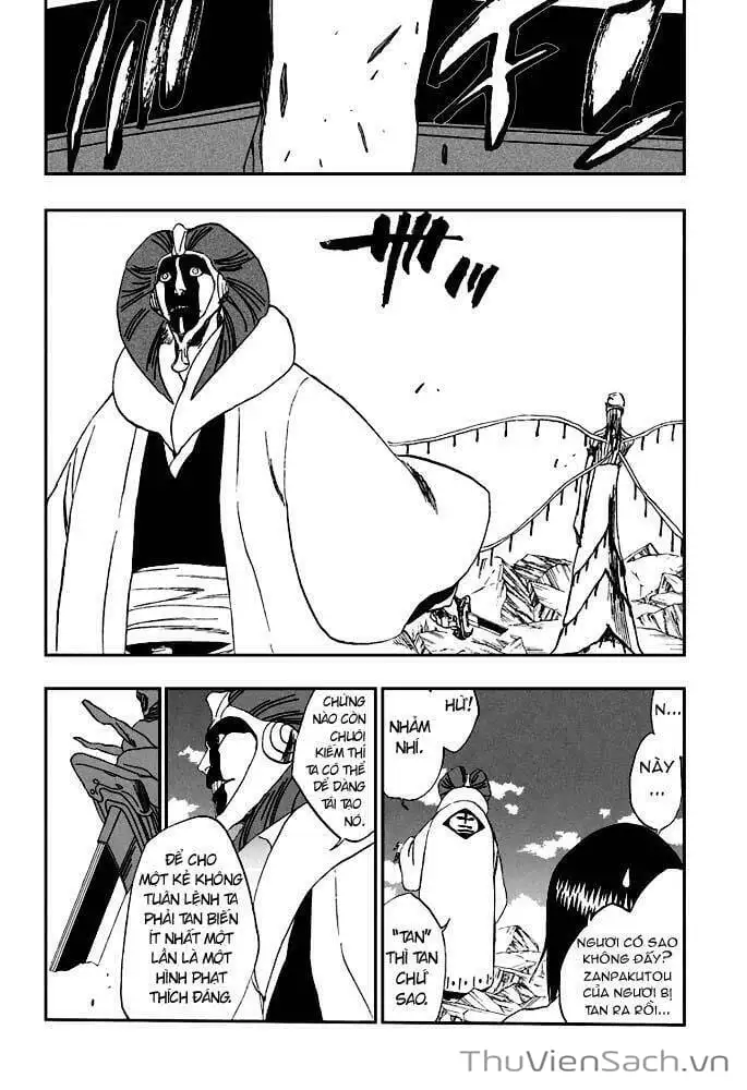 Truyện Tranh Bleach - Sứ Mạng Thần Chết trang 6
