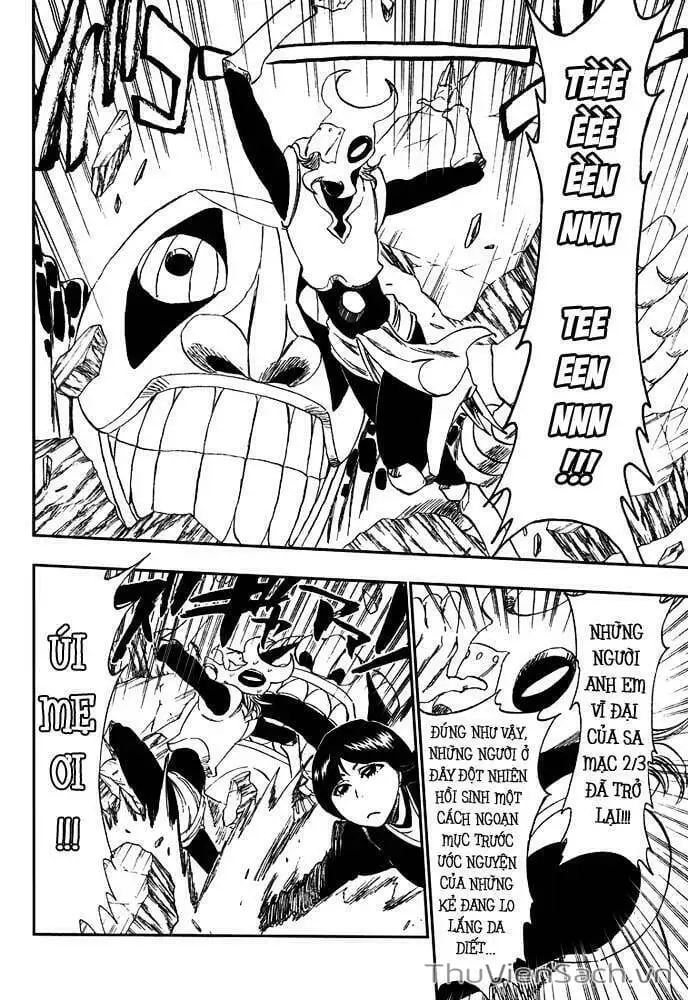 Truyện Tranh Bleach - Sứ Mạng Thần Chết trang 6