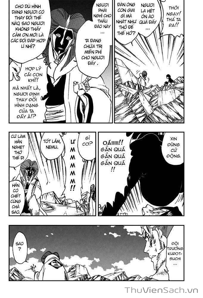 Truyện Tranh Bleach - Sứ Mạng Thần Chết trang 6