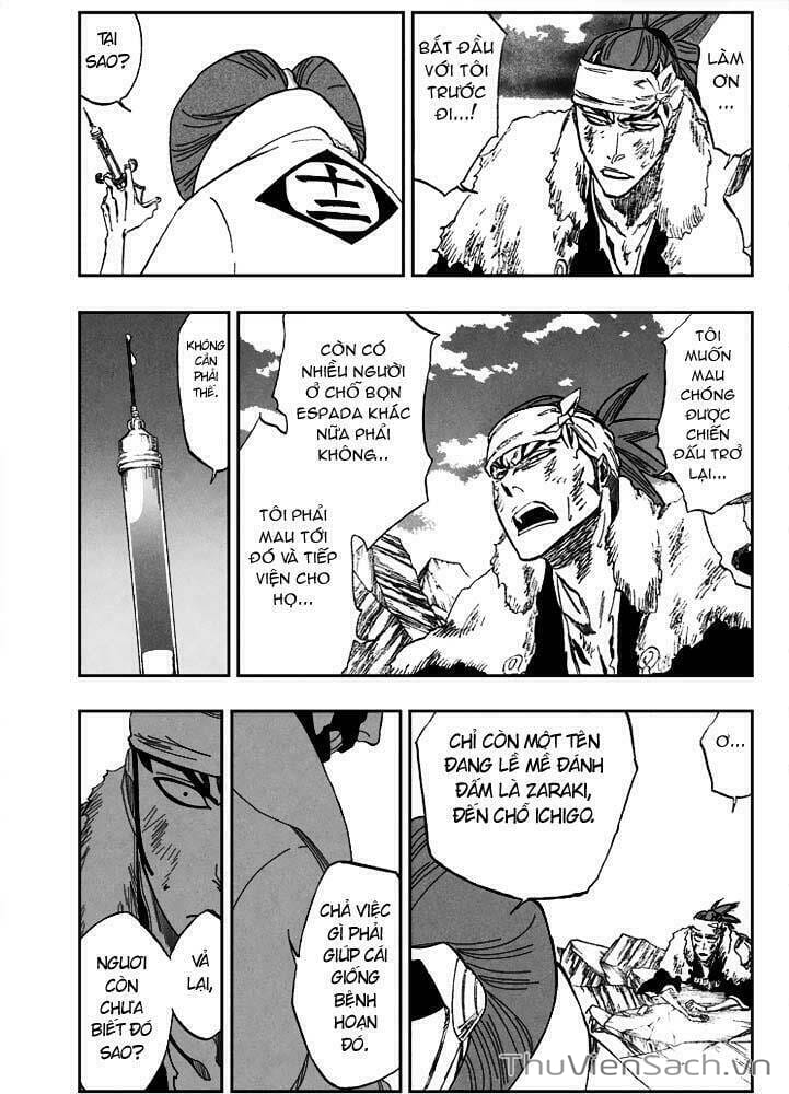 Truyện Tranh Bleach - Sứ Mạng Thần Chết trang 6