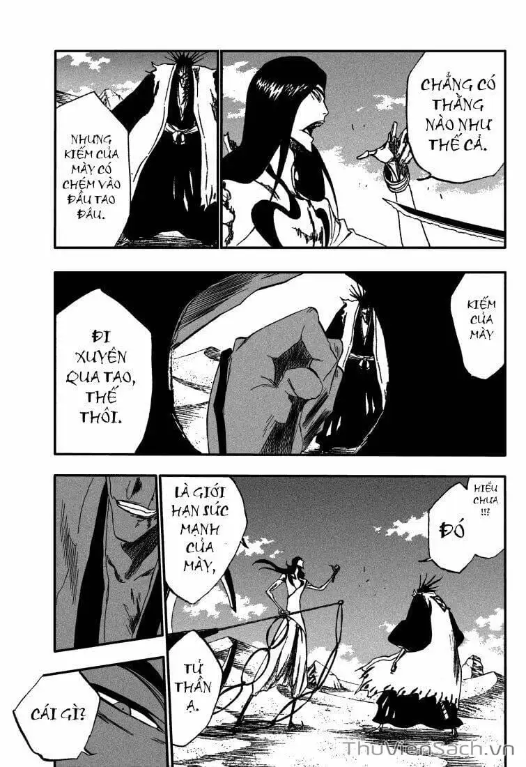 Truyện Tranh Bleach - Sứ Mạng Thần Chết trang 6