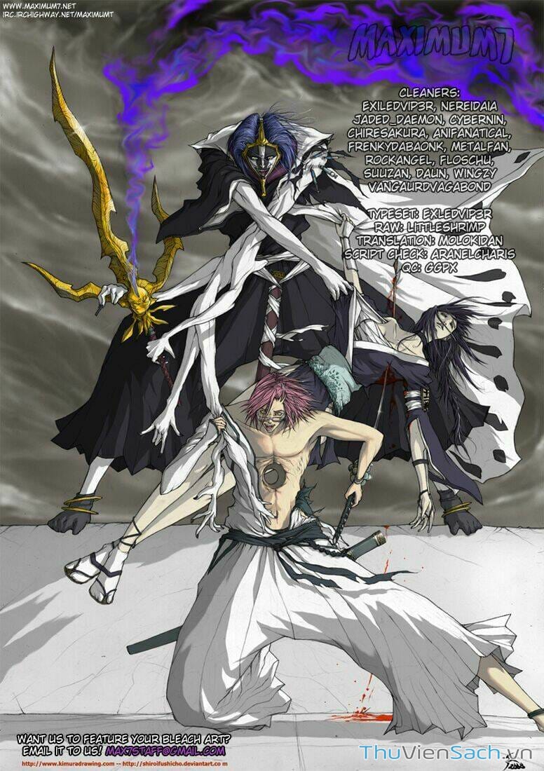 Truyện Tranh Bleach - Sứ Mạng Thần Chết trang 6
