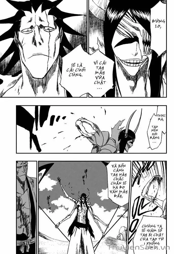 Truyện Tranh Bleach - Sứ Mạng Thần Chết trang 6