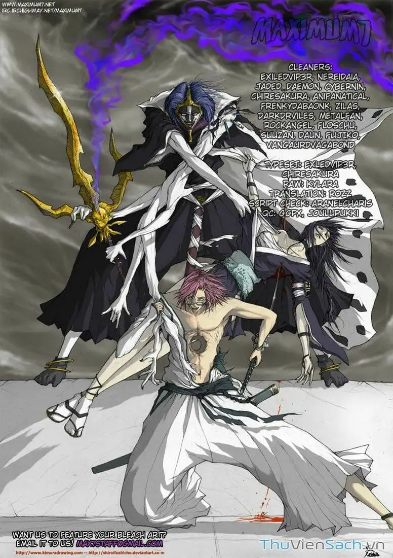 Truyện Tranh Bleach - Sứ Mạng Thần Chết trang 6