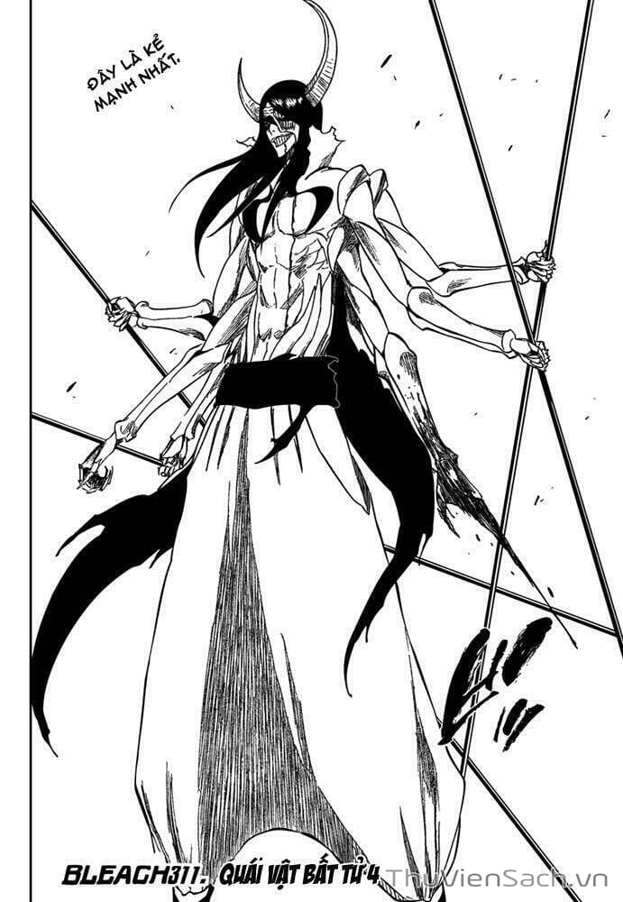Truyện Tranh Bleach - Sứ Mạng Thần Chết trang 6