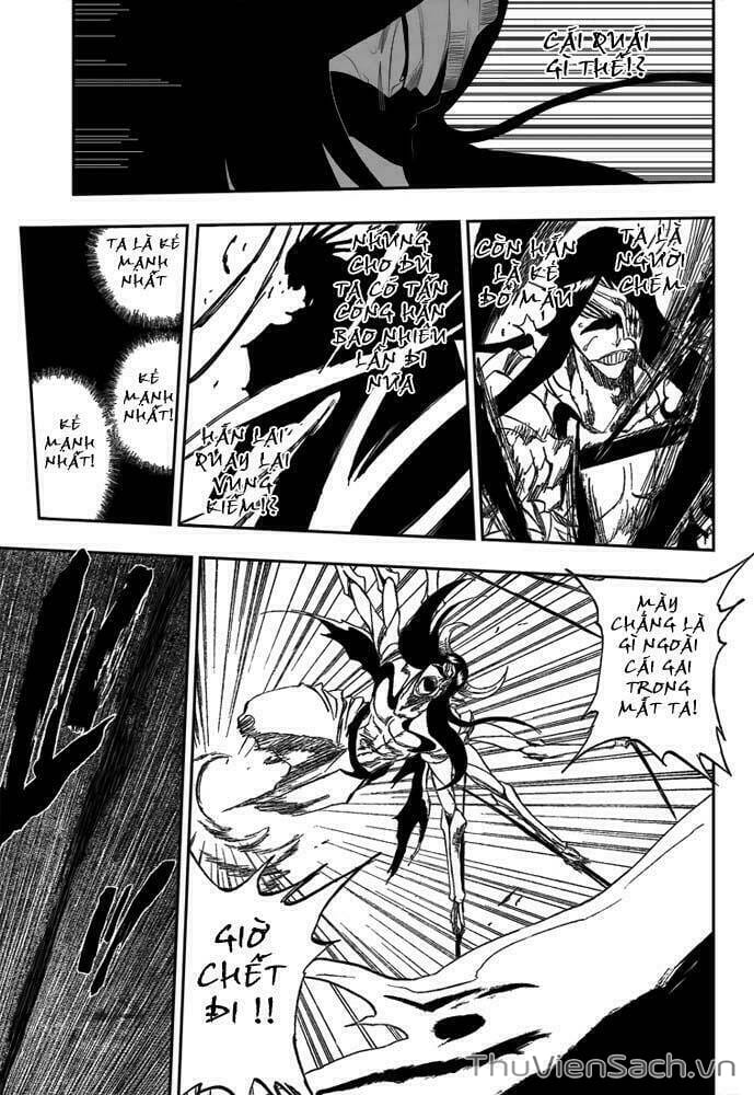 Truyện Tranh Bleach - Sứ Mạng Thần Chết trang 6