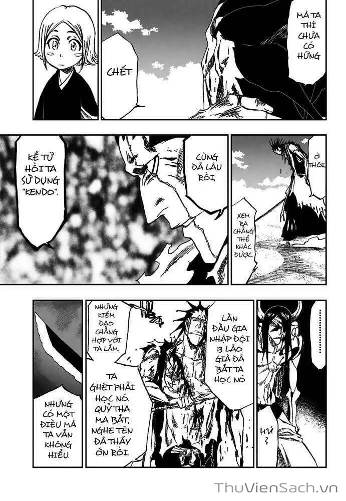 Truyện Tranh Bleach - Sứ Mạng Thần Chết trang 6