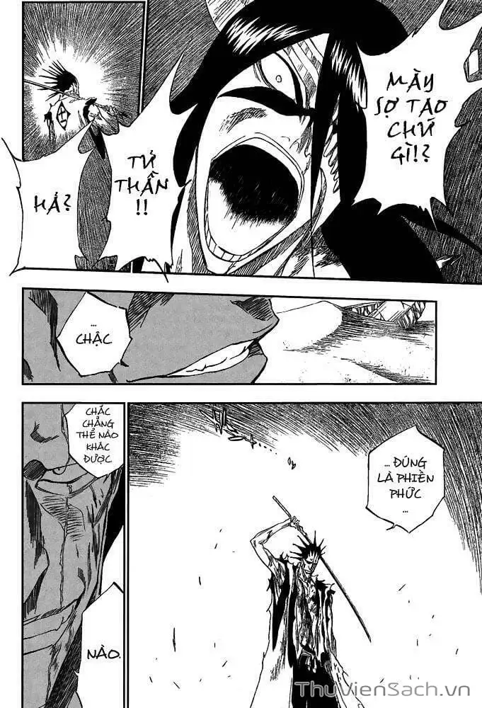 Truyện Tranh Bleach - Sứ Mạng Thần Chết trang 6