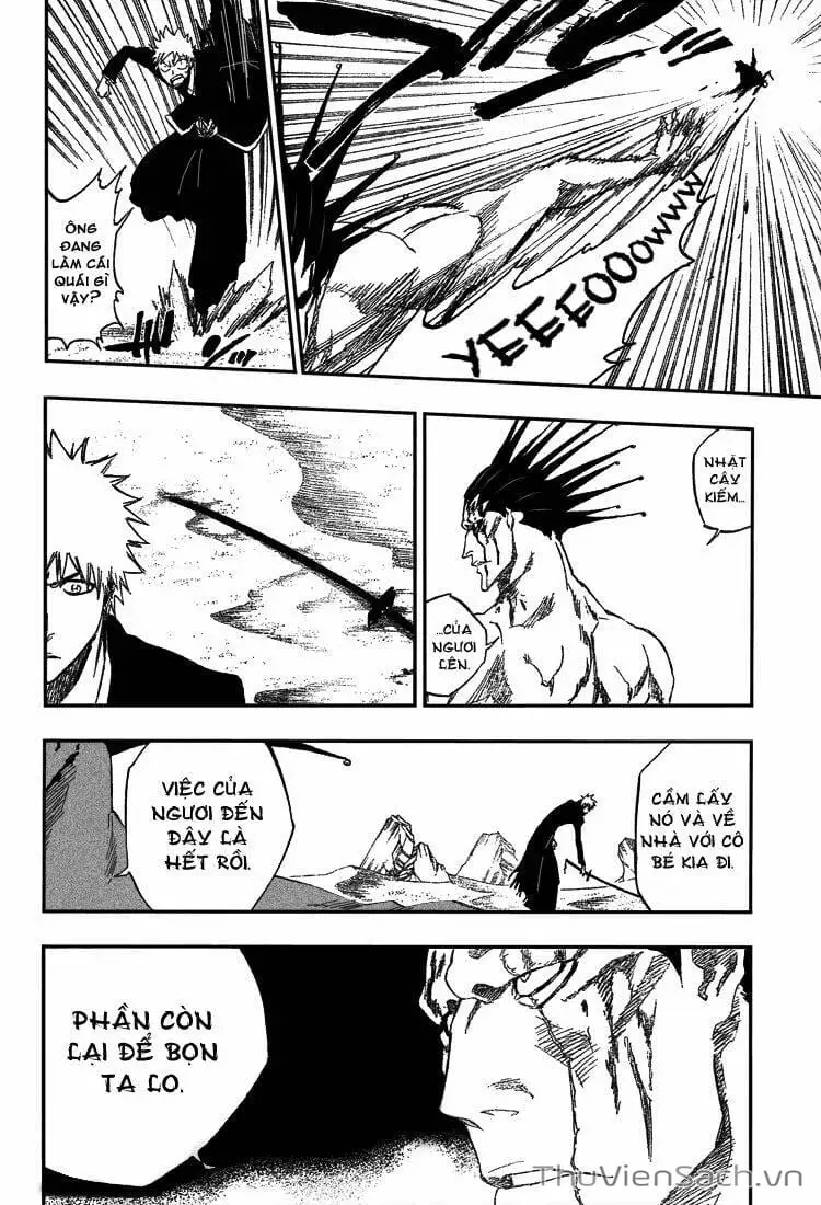 Truyện Tranh Bleach - Sứ Mạng Thần Chết trang 6