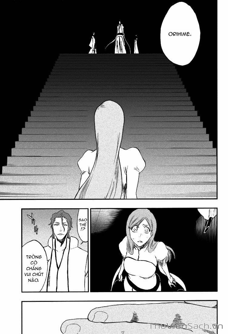 Truyện Tranh Bleach - Sứ Mạng Thần Chết trang 6