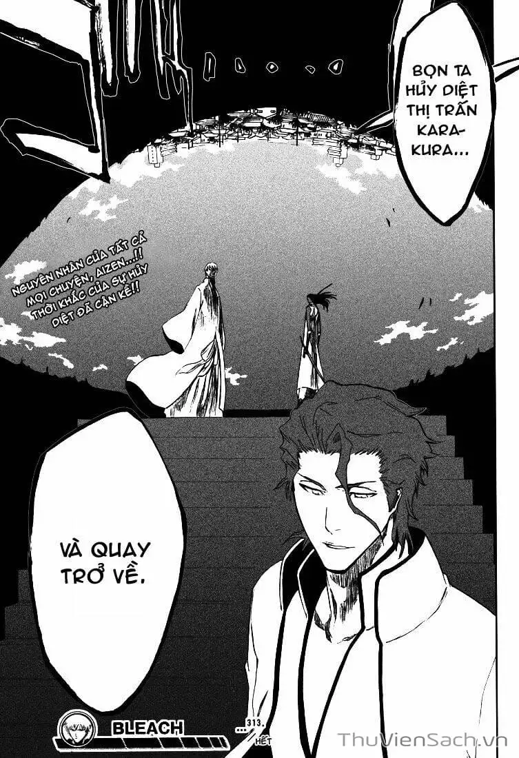 Truyện Tranh Bleach - Sứ Mạng Thần Chết trang 6
