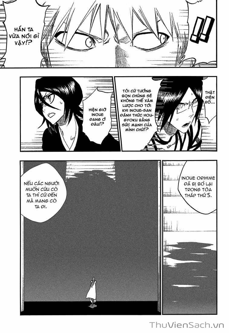 Truyện Tranh Bleach - Sứ Mạng Thần Chết trang 6