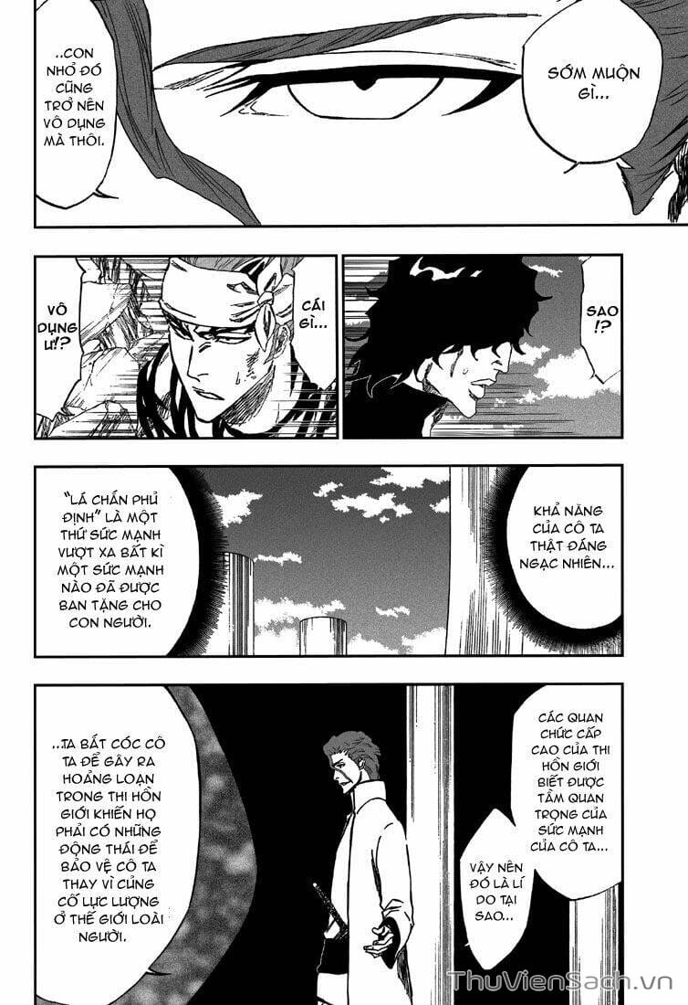 Truyện Tranh Bleach - Sứ Mạng Thần Chết trang 6