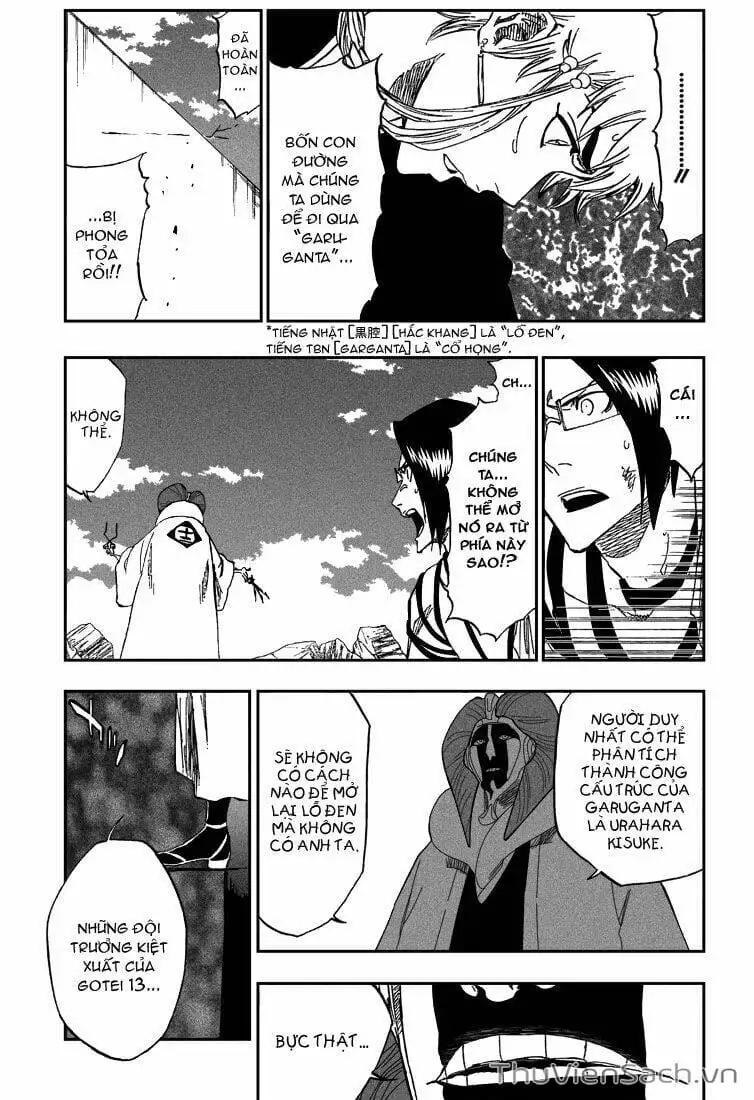Truyện Tranh Bleach - Sứ Mạng Thần Chết trang 6