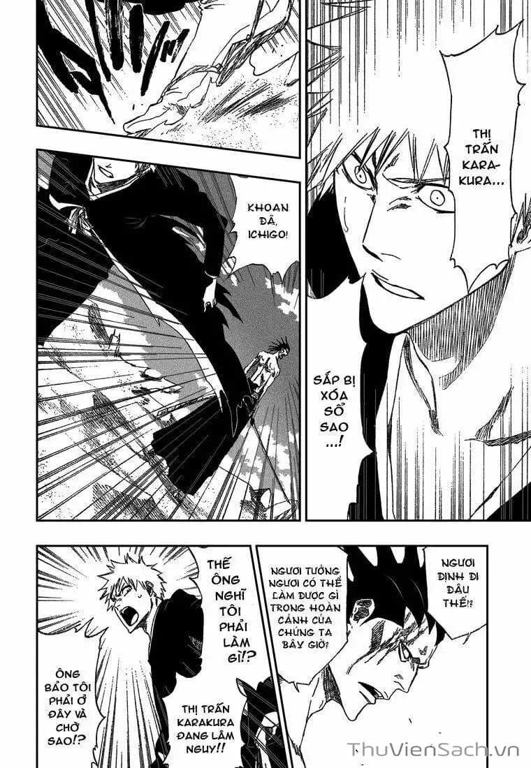Truyện Tranh Bleach - Sứ Mạng Thần Chết trang 6