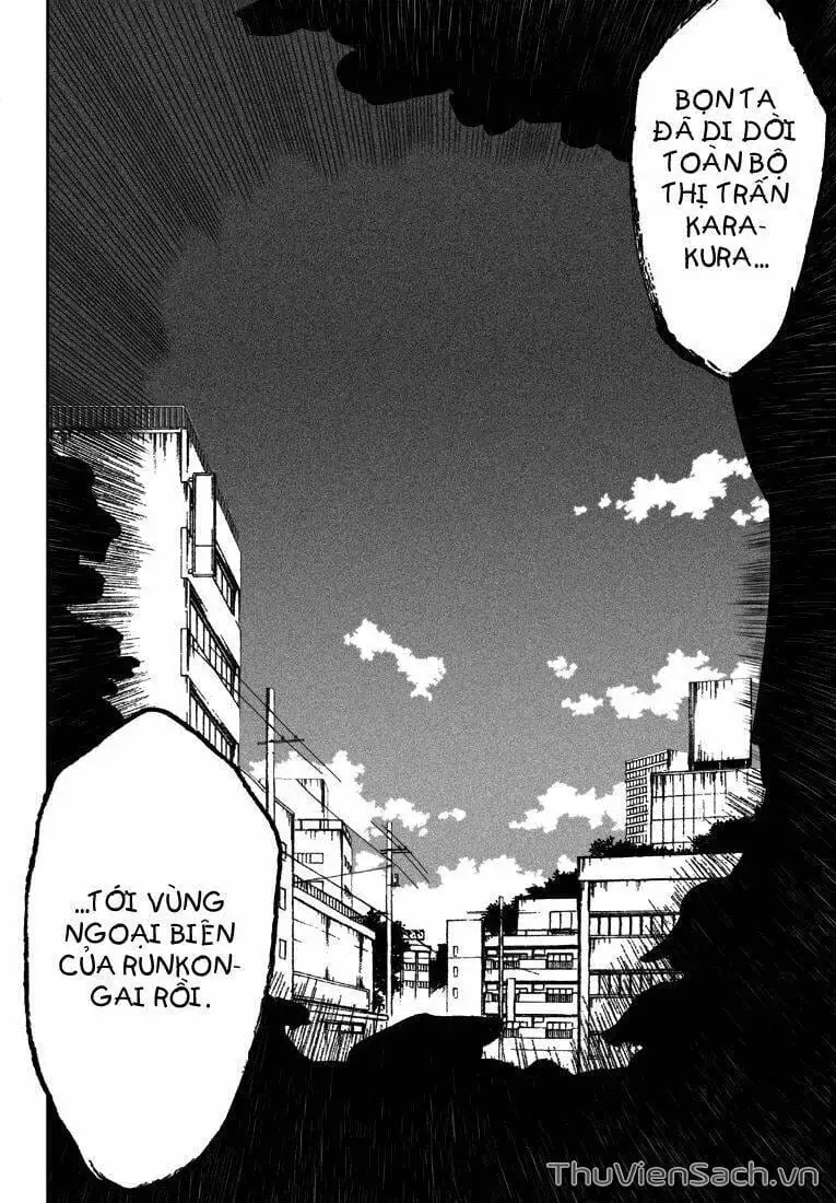 Truyện Tranh Bleach - Sứ Mạng Thần Chết trang 6