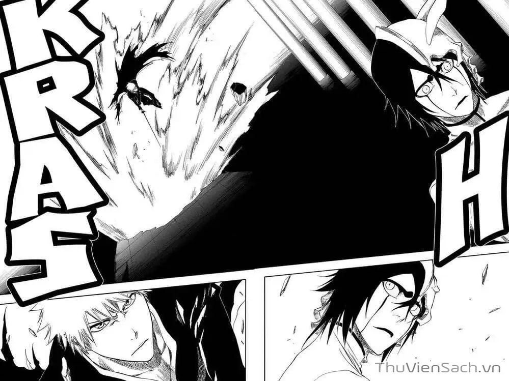 Truyện Tranh Bleach - Sứ Mạng Thần Chết trang 6