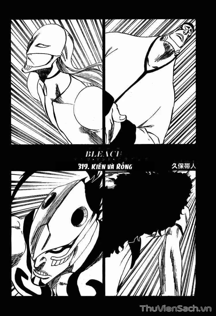 Truyện Tranh Bleach - Sứ Mạng Thần Chết trang 6