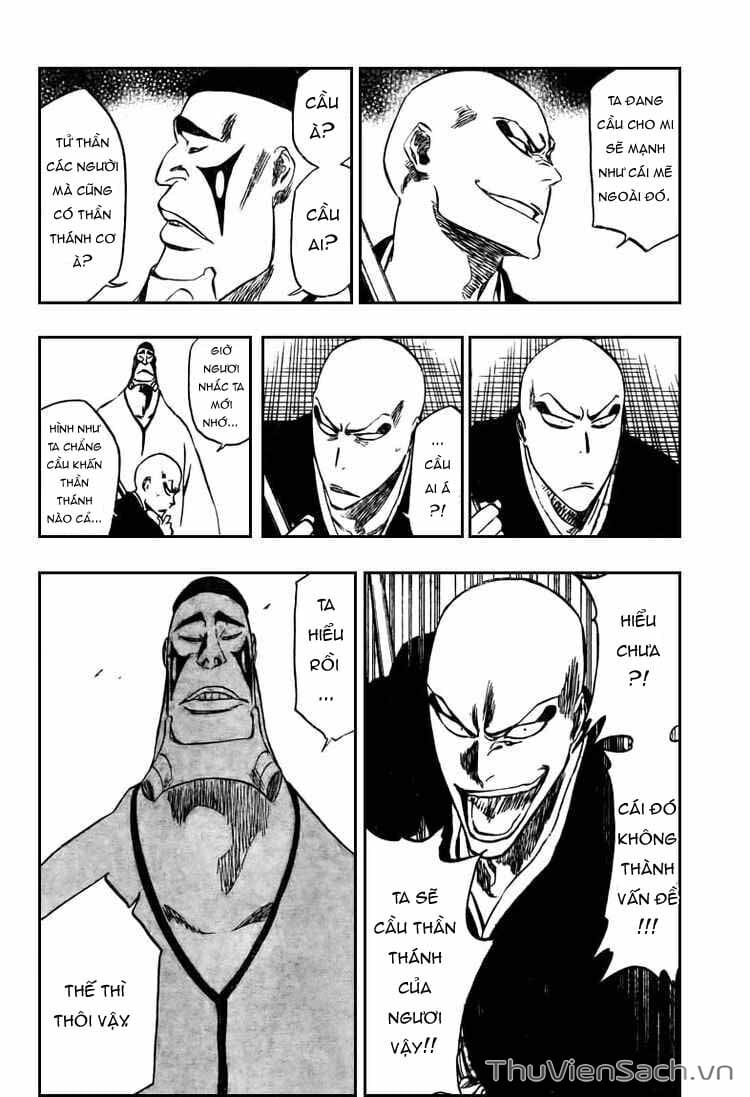 Truyện Tranh Bleach - Sứ Mạng Thần Chết trang 6