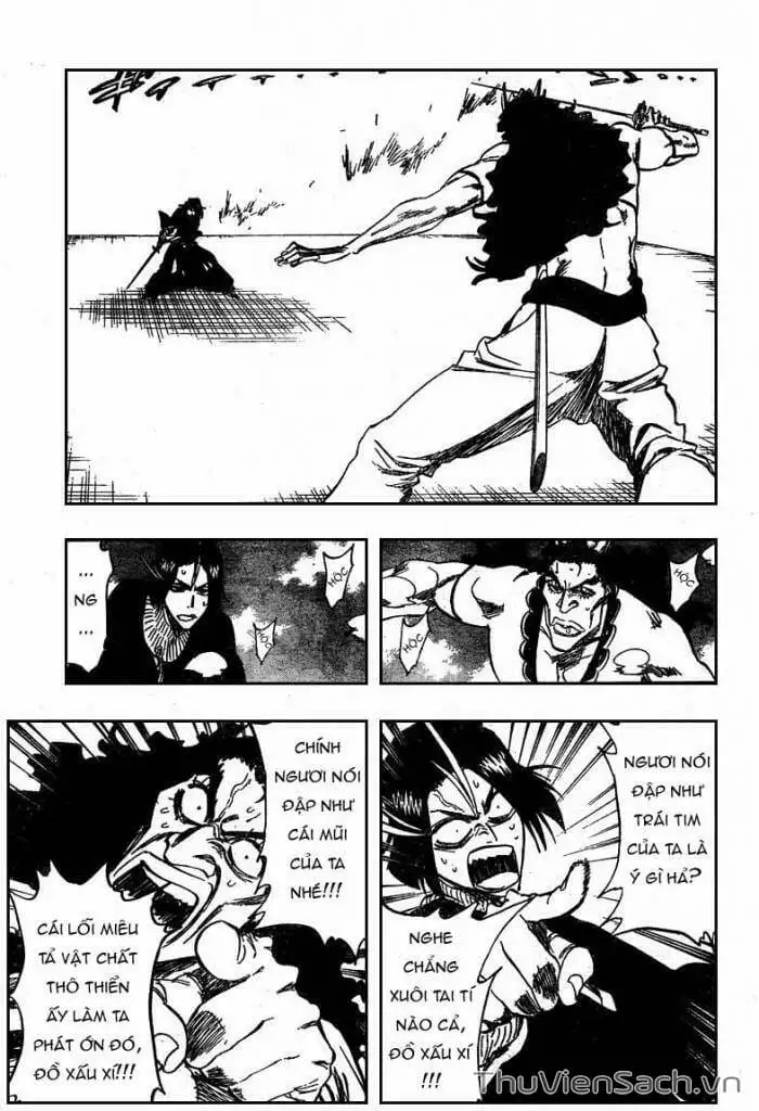 Truyện Tranh Bleach - Sứ Mạng Thần Chết trang 6