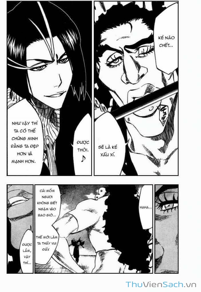Truyện Tranh Bleach - Sứ Mạng Thần Chết trang 6