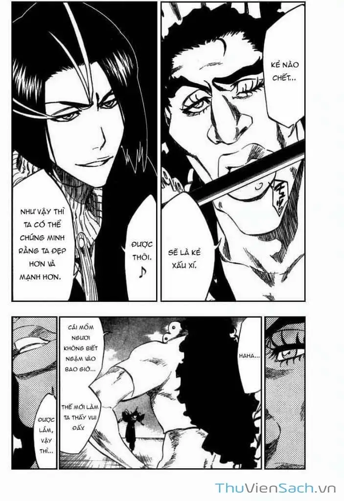 Truyện Tranh Bleach - Sứ Mạng Thần Chết trang 6