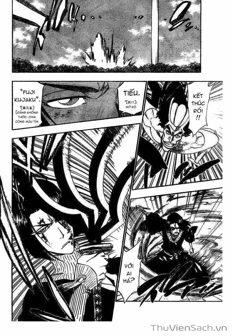 Truyện Tranh Bleach - Sứ Mạng Thần Chết trang 6