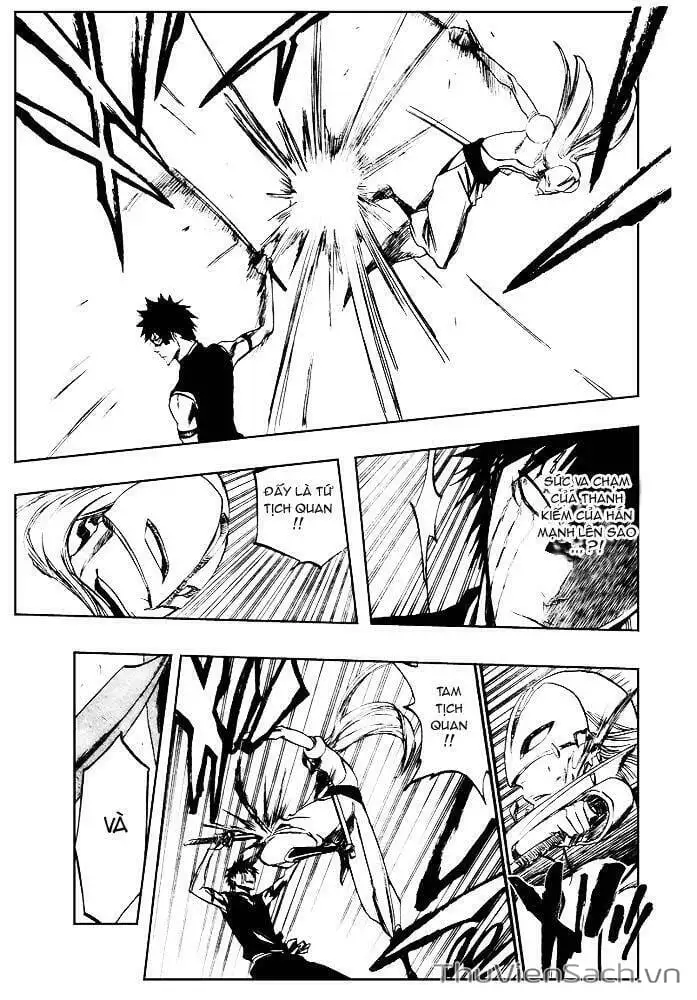 Truyện Tranh Bleach - Sứ Mạng Thần Chết trang 6