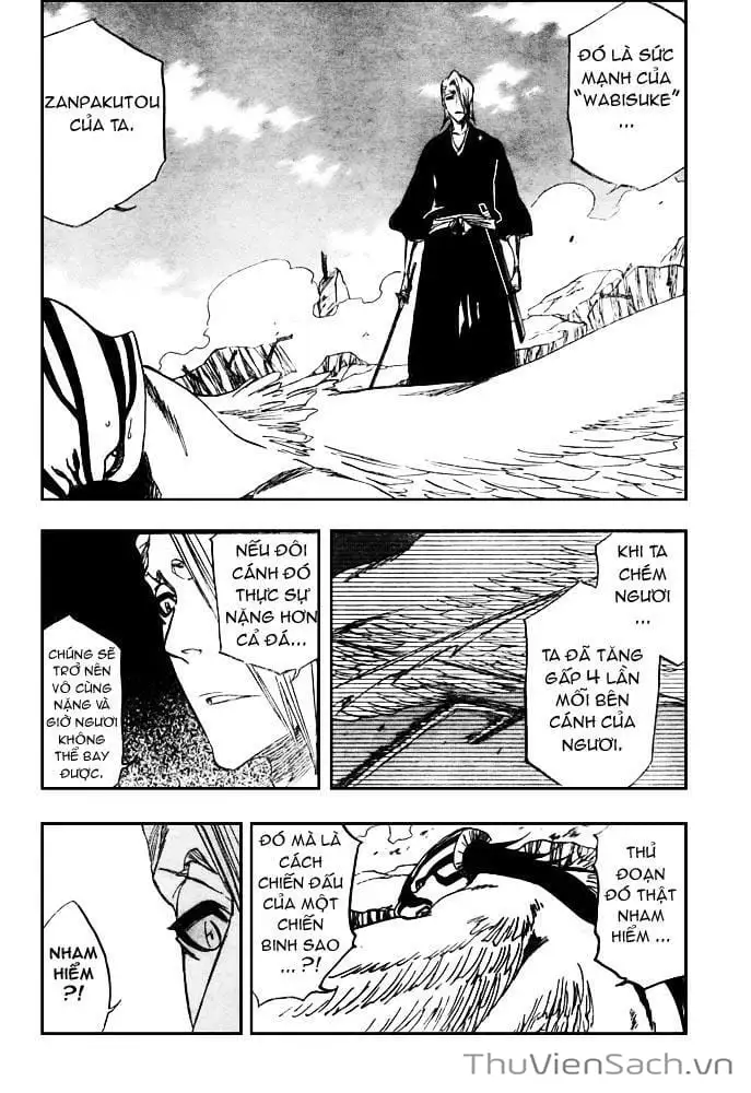 Truyện Tranh Bleach - Sứ Mạng Thần Chết trang 6