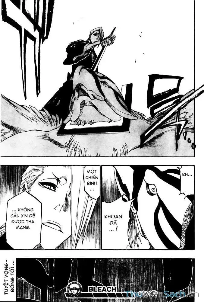 Truyện Tranh Bleach - Sứ Mạng Thần Chết trang 6