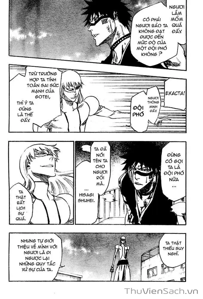 Truyện Tranh Bleach - Sứ Mạng Thần Chết trang 6