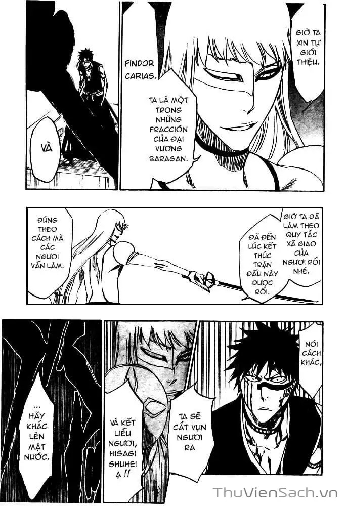 Truyện Tranh Bleach - Sứ Mạng Thần Chết trang 6