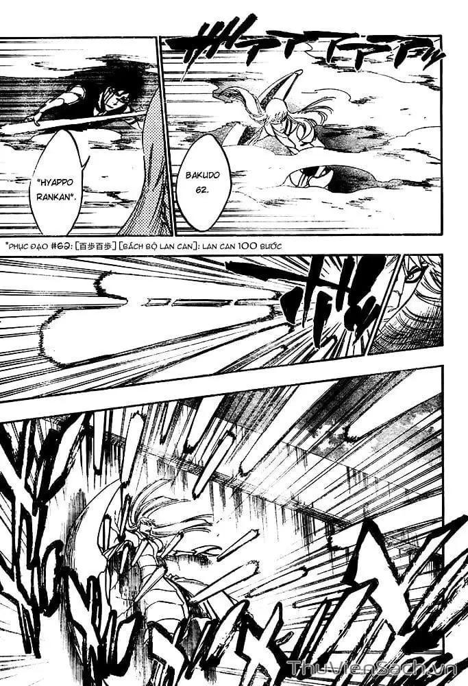 Truyện Tranh Bleach - Sứ Mạng Thần Chết trang 6