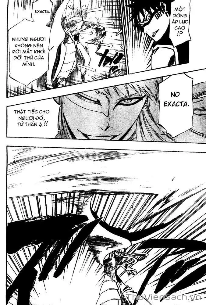 Truyện Tranh Bleach - Sứ Mạng Thần Chết trang 6