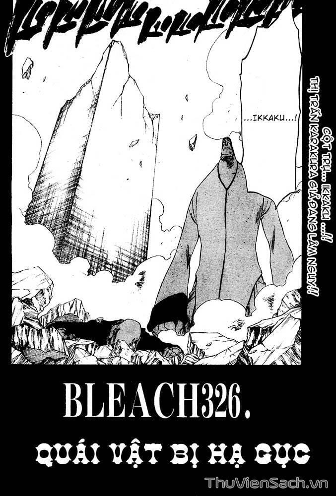 Truyện Tranh Bleach - Sứ Mạng Thần Chết trang 6