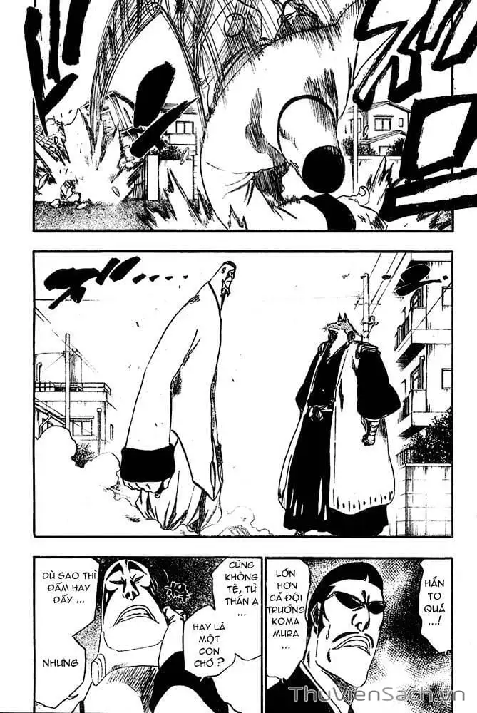 Truyện Tranh Bleach - Sứ Mạng Thần Chết trang 6
