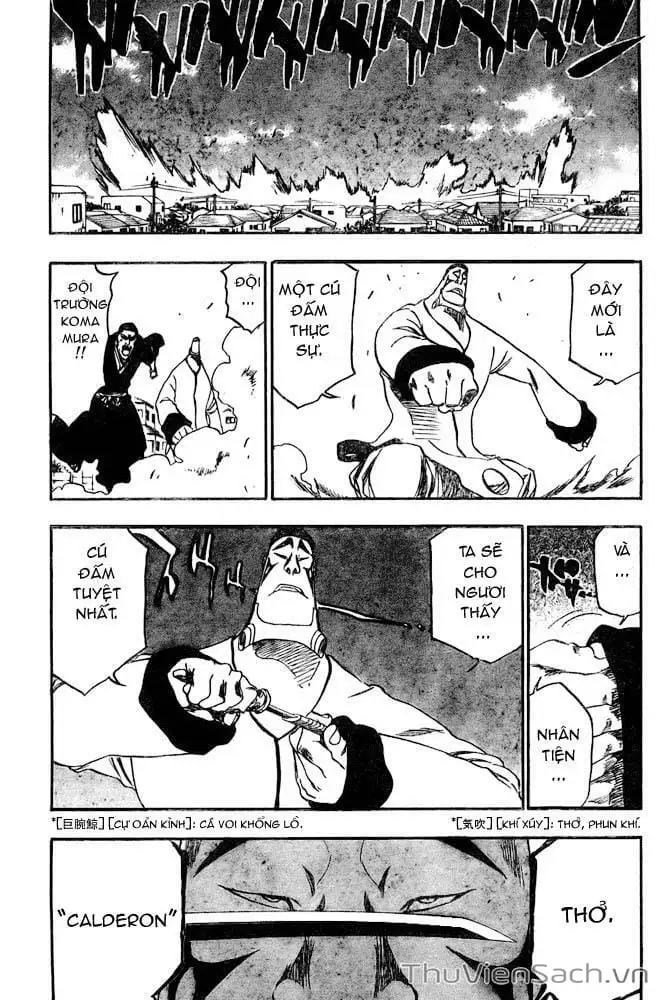 Truyện Tranh Bleach - Sứ Mạng Thần Chết trang 6