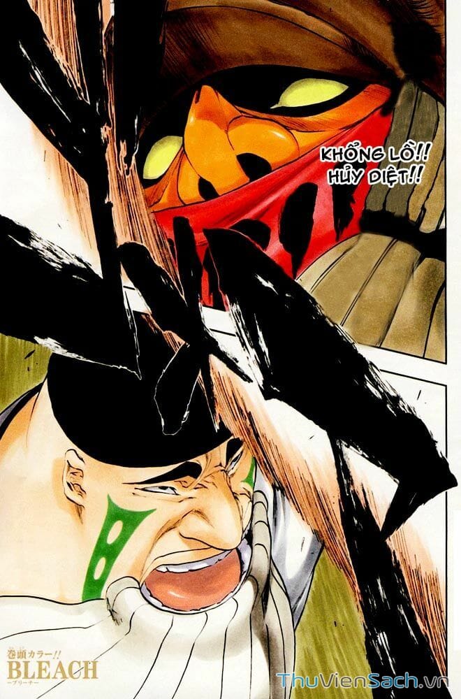 Truyện Tranh Bleach - Sứ Mạng Thần Chết trang 6