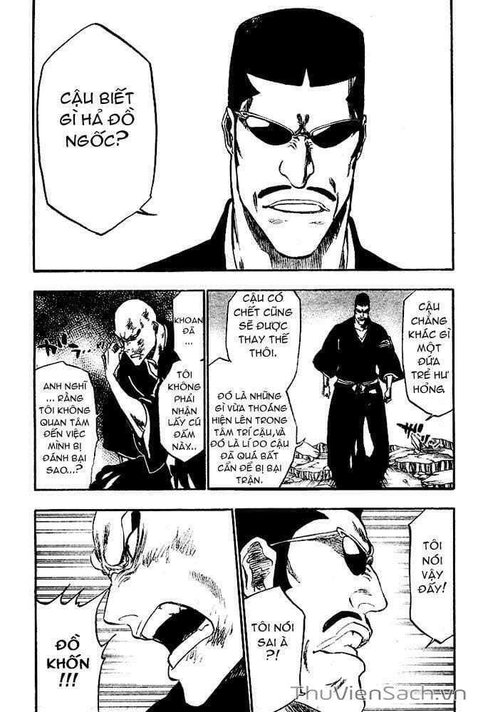 Truyện Tranh Bleach - Sứ Mạng Thần Chết trang 6