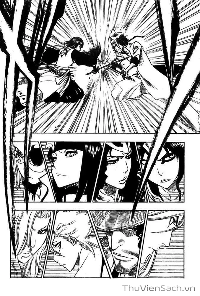 Truyện Tranh Bleach - Sứ Mạng Thần Chết trang 6
