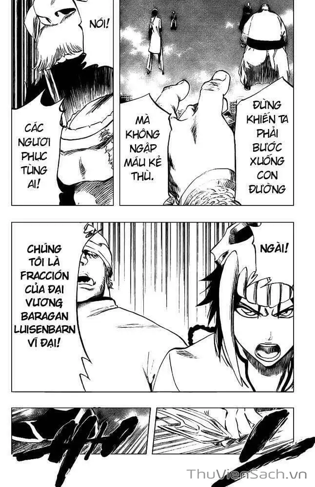 Truyện Tranh Bleach - Sứ Mạng Thần Chết trang 6