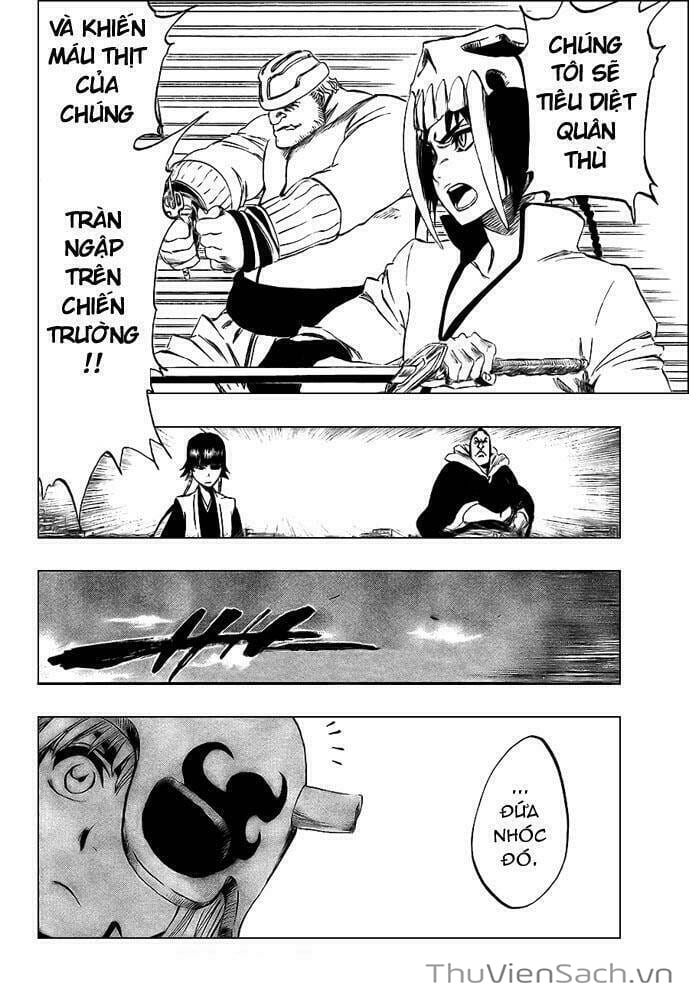 Truyện Tranh Bleach - Sứ Mạng Thần Chết trang 6