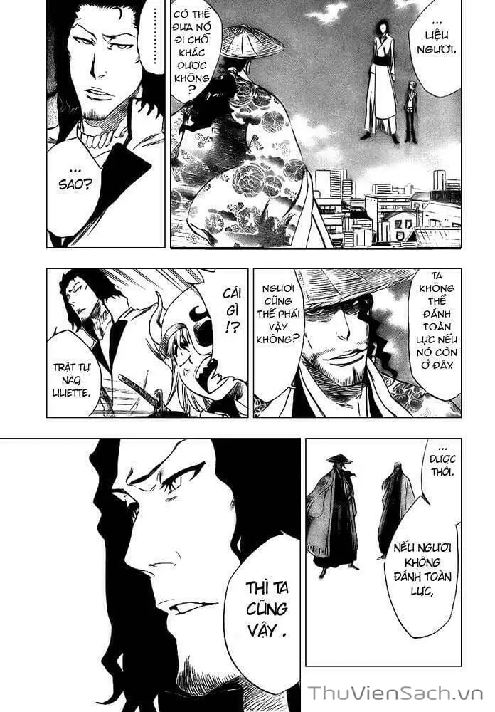 Truyện Tranh Bleach - Sứ Mạng Thần Chết trang 6