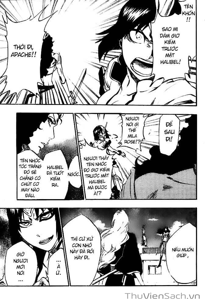 Truyện Tranh Bleach - Sứ Mạng Thần Chết trang 6