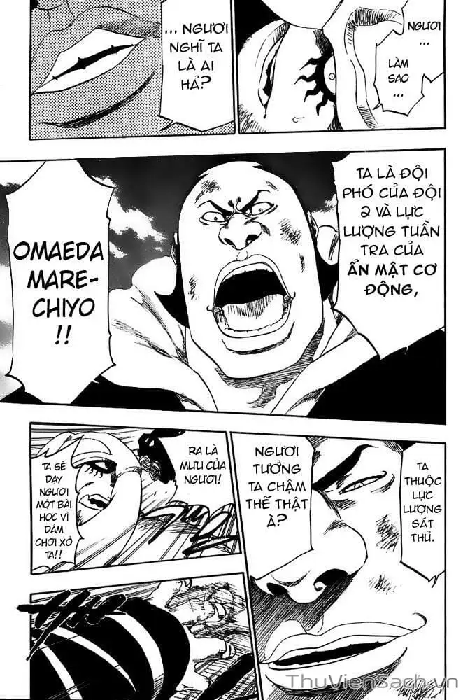 Truyện Tranh Bleach - Sứ Mạng Thần Chết trang 6