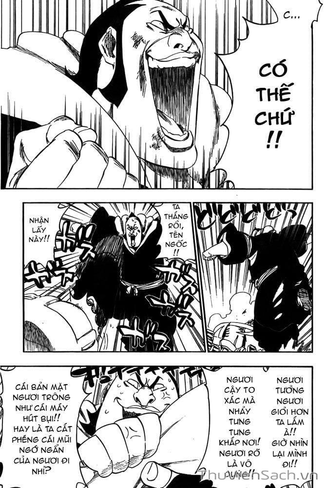 Truyện Tranh Bleach - Sứ Mạng Thần Chết trang 6