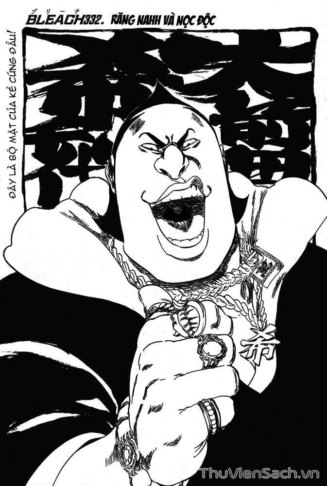 Truyện Tranh Bleach - Sứ Mạng Thần Chết trang 6