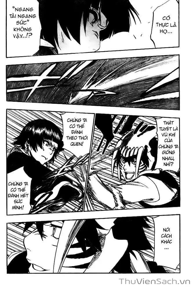 Truyện Tranh Bleach - Sứ Mạng Thần Chết trang 6