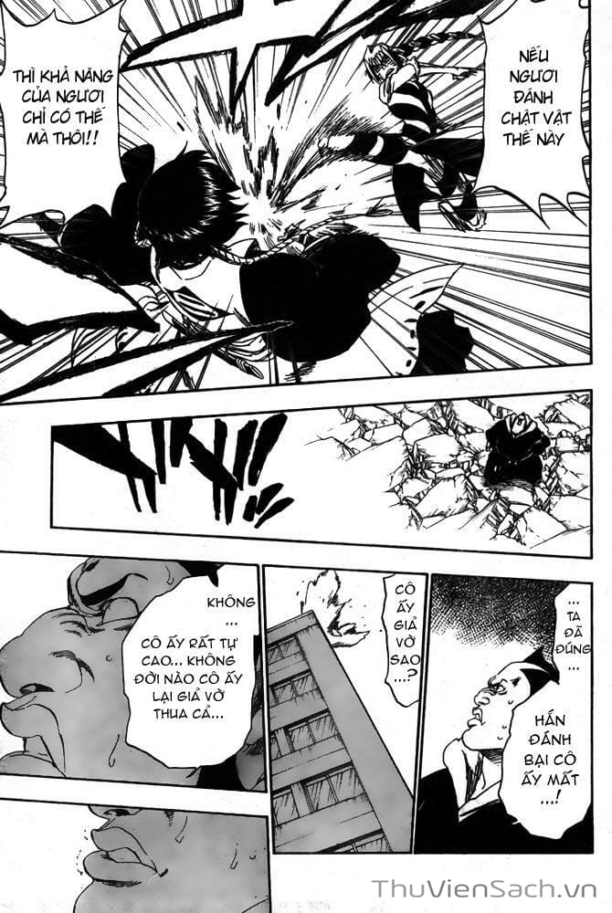 Truyện Tranh Bleach - Sứ Mạng Thần Chết trang 6