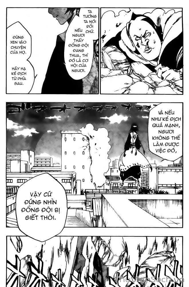 Truyện Tranh Bleach - Sứ Mạng Thần Chết trang 6